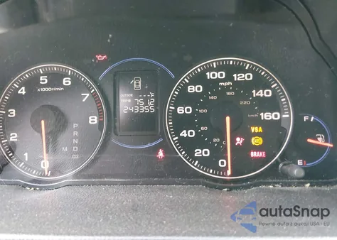 2005 Acura Tsx z USA, uszkodzony, nr VIN JH4CL96905C023569